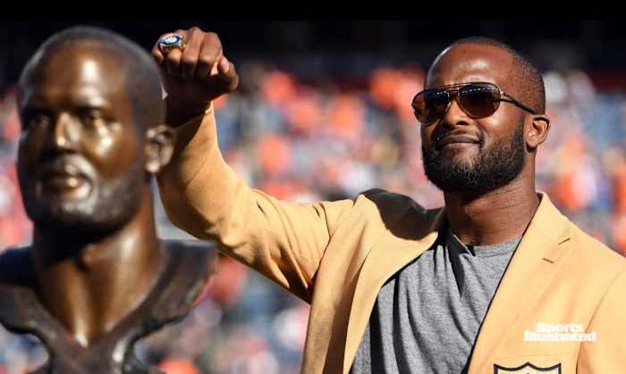 Champ Bailey, Saints Defensive Back